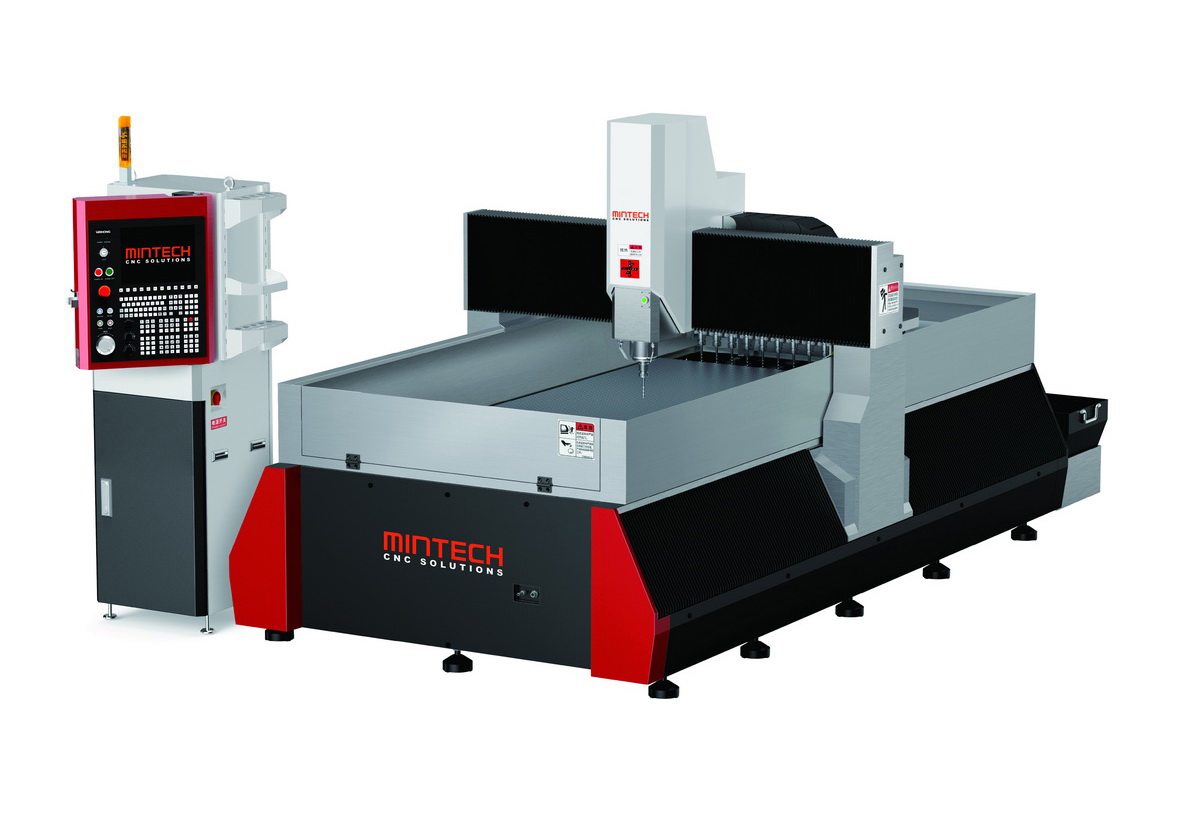 Mintech manufactures CNC router, CO₂ and Fiber Laser, Acrylic Polisher